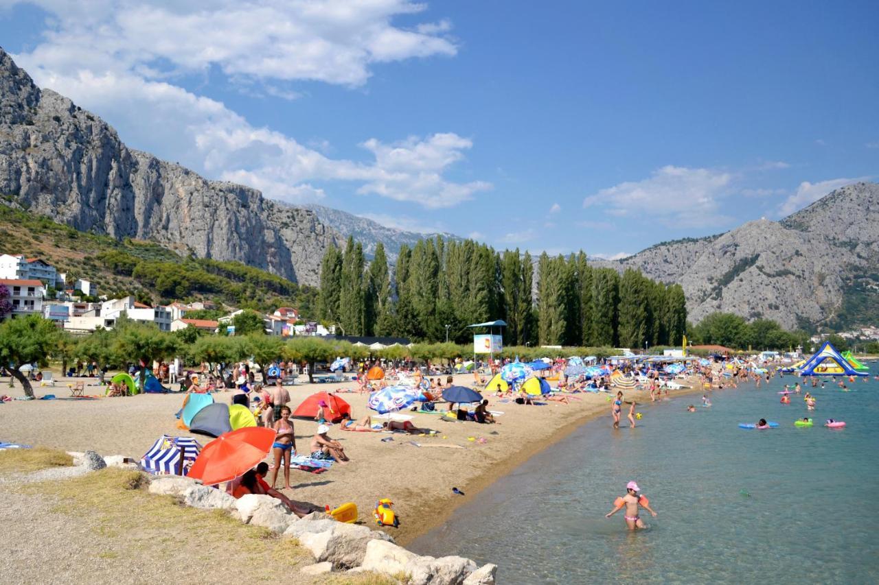 Apartments With A Parking Space Omis - 10362 Εξωτερικό φωτογραφία