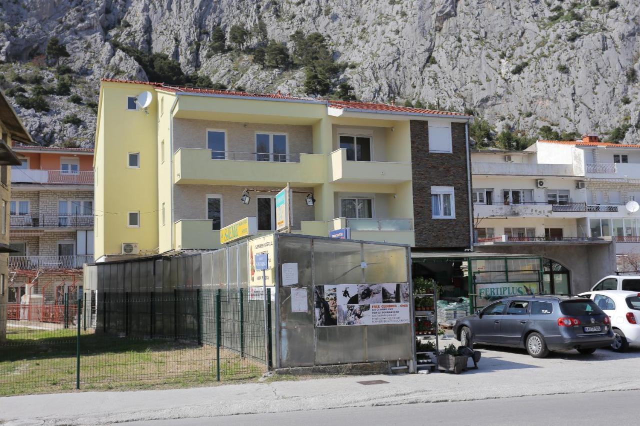 Apartments With A Parking Space Omis - 10362 Εξωτερικό φωτογραφία