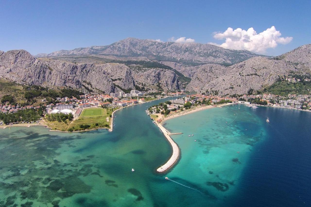 Apartments With A Parking Space Omis - 10362 Εξωτερικό φωτογραφία